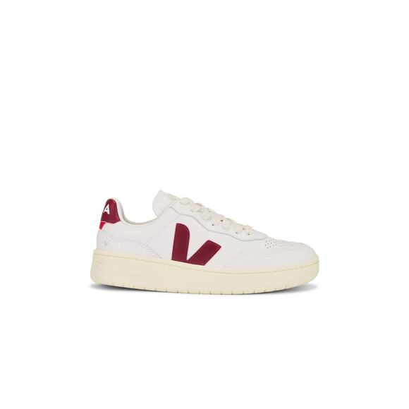 Veja 'V-90' White Leather  Sneaker Size 7 - Picture 1 of 6